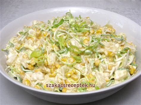 Zelleres -Póréhagyma saláta